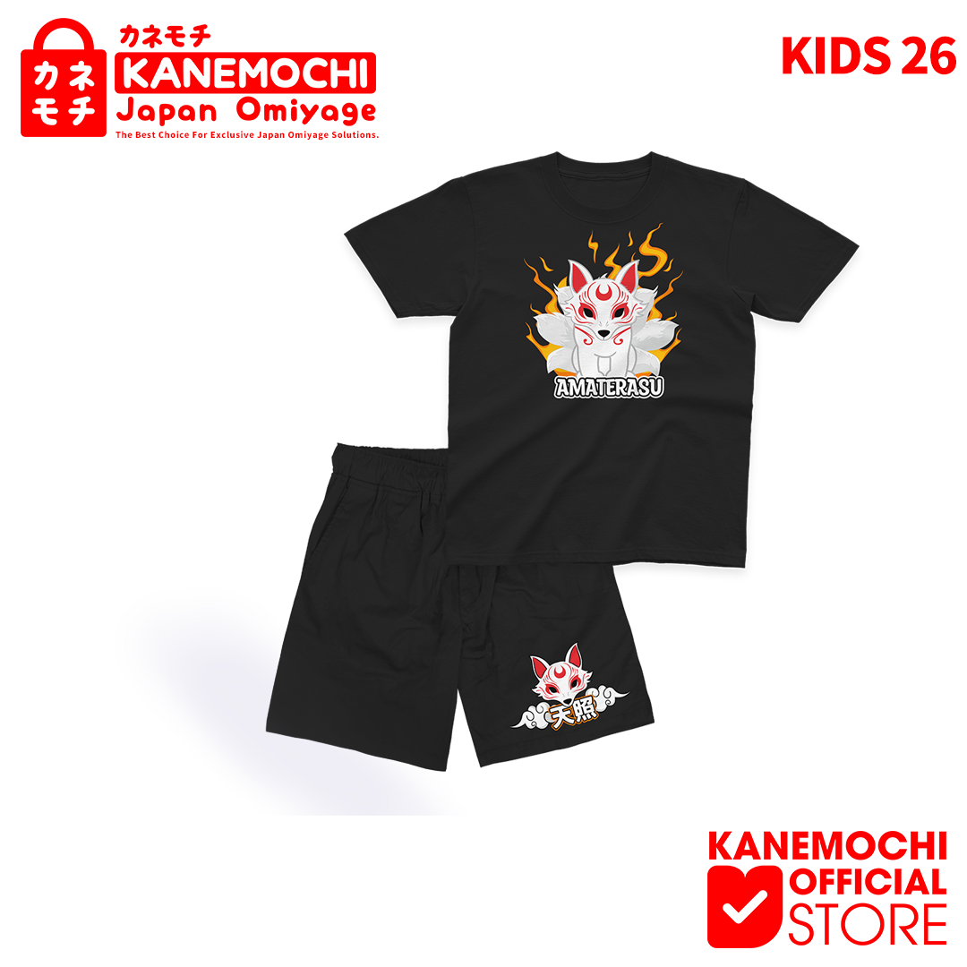 KANEMOCHI KIDS T-SHIRT - KANEMOCHI KAOS ANAK MOTIF... - Gambar 8