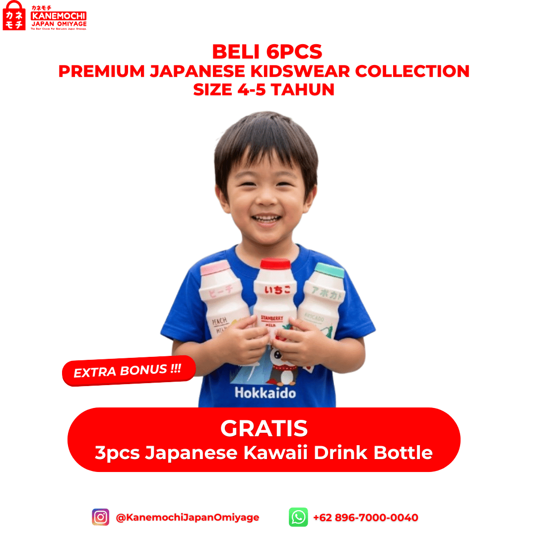 Premium Japanese Kidswear Collection Size 4-5 Tahu... - Gambar 12
