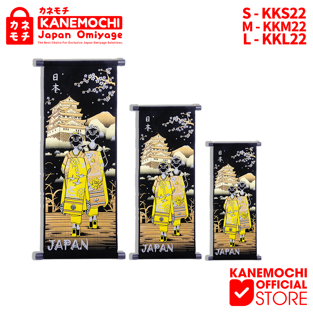 KANEMOCHI EKSKLUSIF KAKEJIKU GOLD GEISHA & OSAKA C...