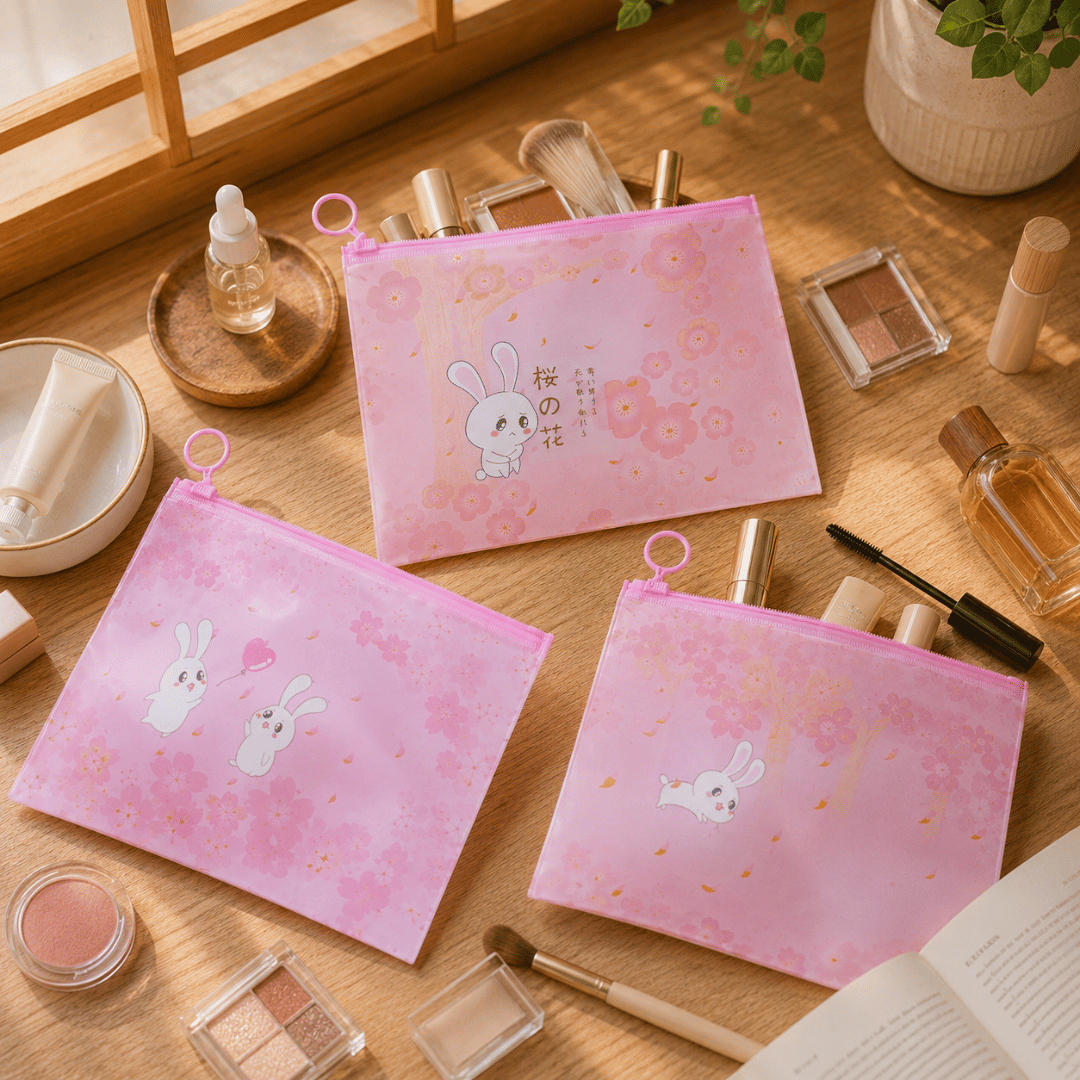 Kyoto Signature Organizer | Tas Pouch Tahan Air Je... - Gambar 7