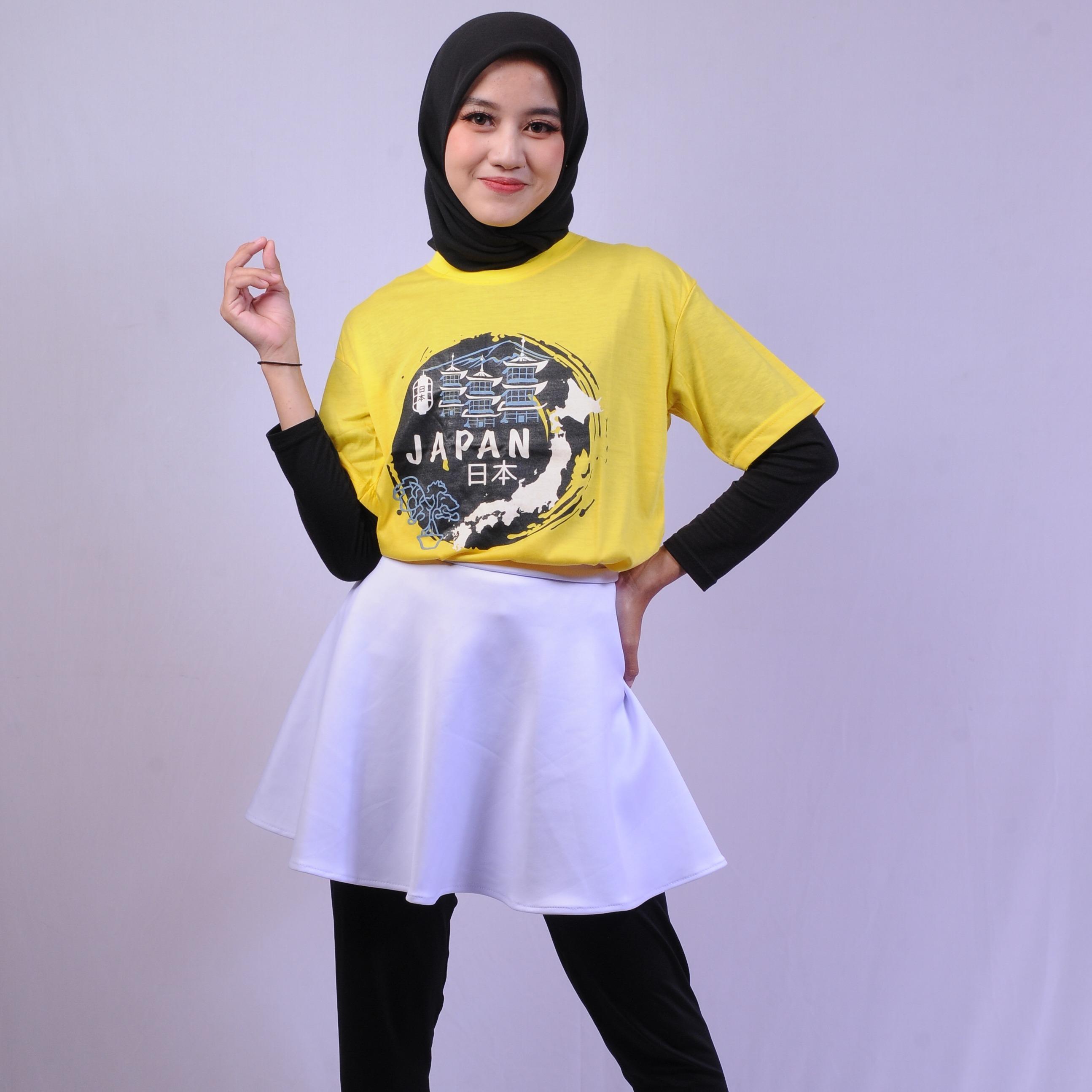 KANEMOCHI T-SHIRT - KAOS REGULER MOTIF JAPAN - KAO... - Gambar 6