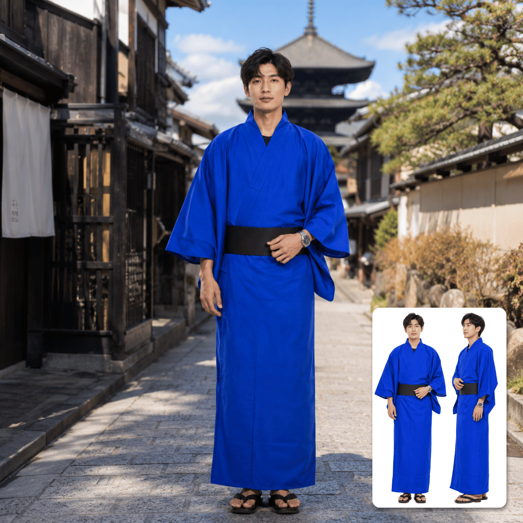 KANEMOCHI YUKATA PRIA - YUKATA BAJU TRADISIONAL JE...
