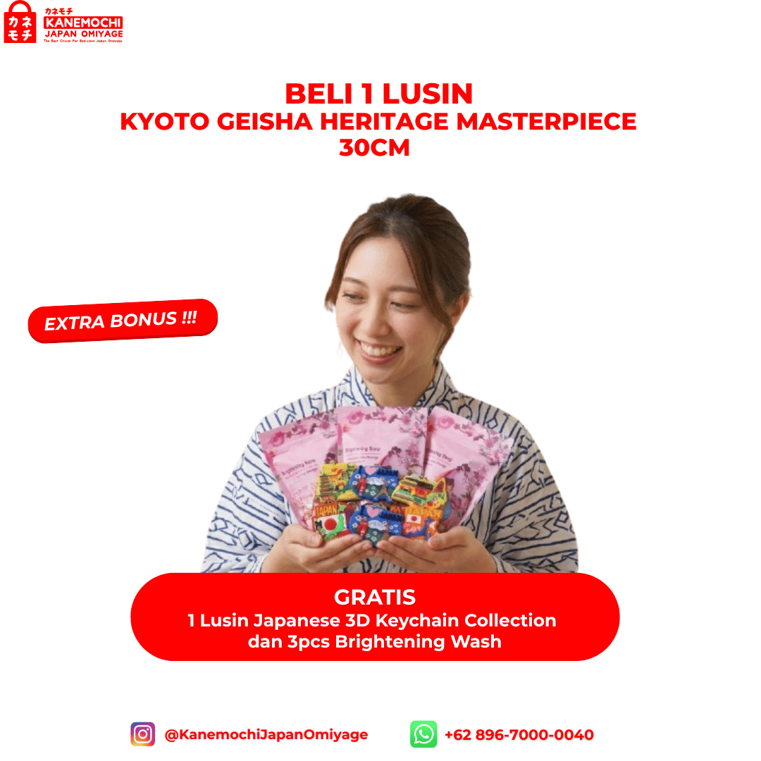 Kyoto Geisha Heritage Masterpiece Size 30 CM | Pat... - Gambar 11