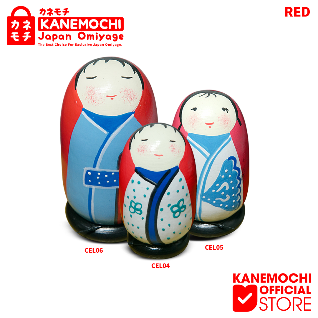 KANEMOCHI MOKUSEI NINGYOU JAPAN - KANEMOCHI BONEKA... - Gambar 6