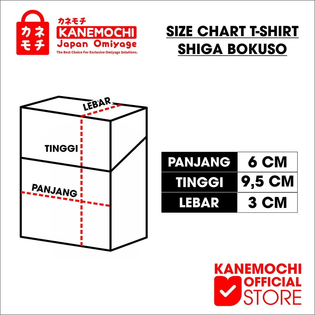 Kanemoch Souvenir - SHIGA BOKUSO. Box Rokok Motif... - Gambar 6