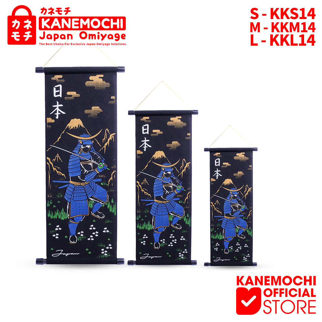 KANEMOCHI KAKEJIKU BLUE SAMURAI JAPAN - HIASAN DIN...