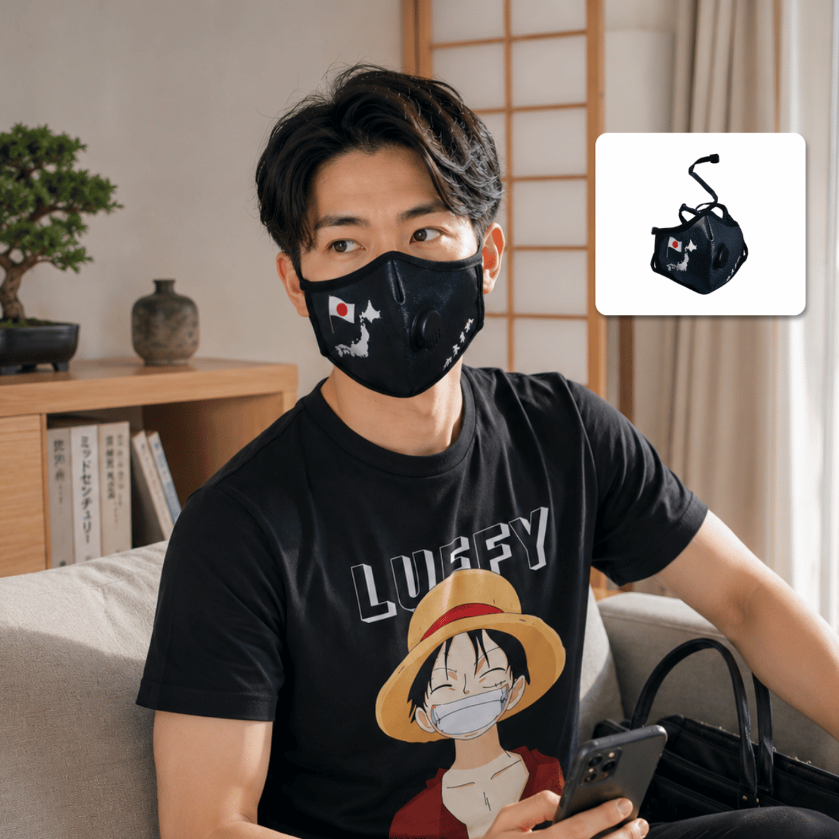 Premium Japanese Fashion Facewear | Masker N95 Mot... - Gambar 14