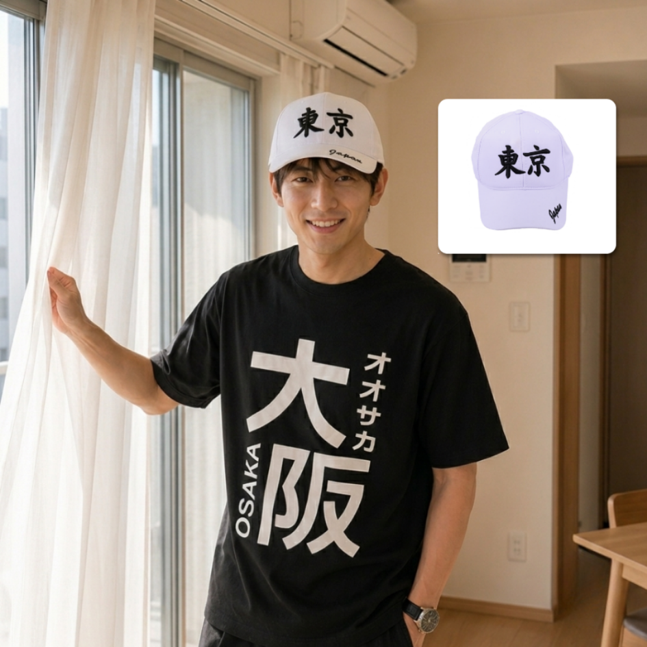 Japanese Streetwear Lifestyle Cap White Edition |... - Gambar 2