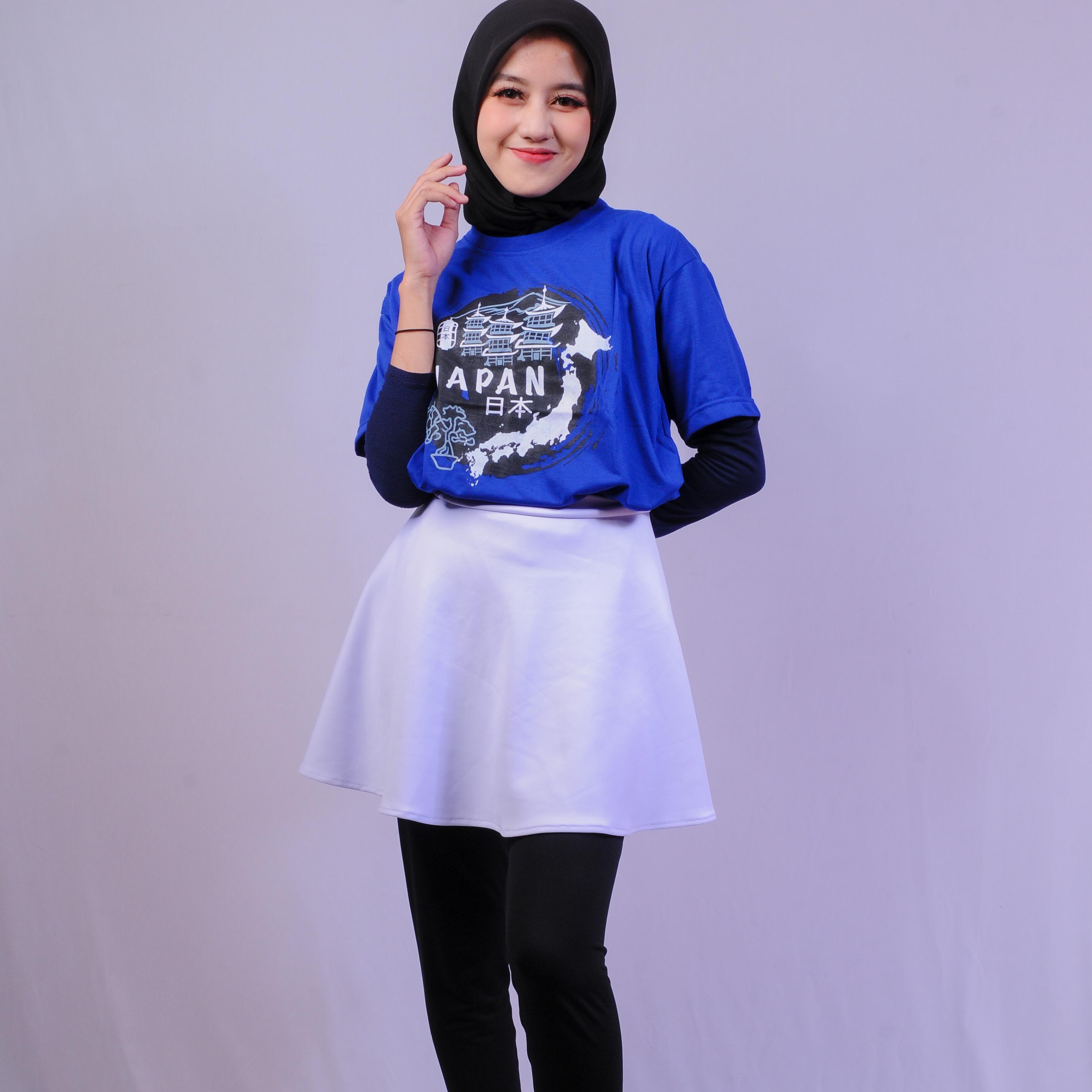 KANEMOCHI T-SHIRT - KAOS REGULER MOTIF JAPAN - KAO... - Gambar 2