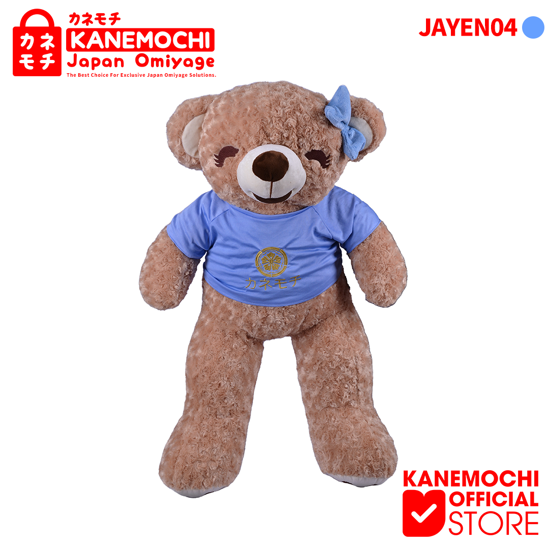 KANEMOCHI TEDDY BEAR 1 METER - BONEKA BERUANG JUMB... - Gambar 3