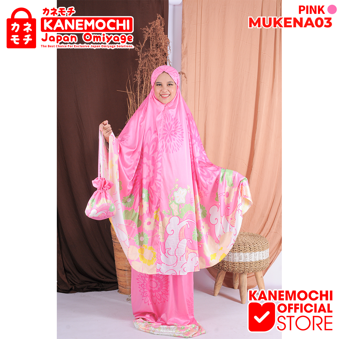 KANEMOCHI MUKENA JUMBO HARUMI SERIES - MUKENA ARMA... - Gambar 3