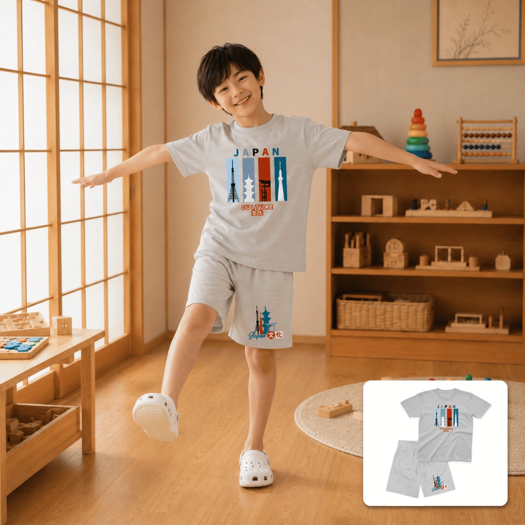 Premium Japanese Kidswear Collection Size 10-12 Ta... - Gambar 4
