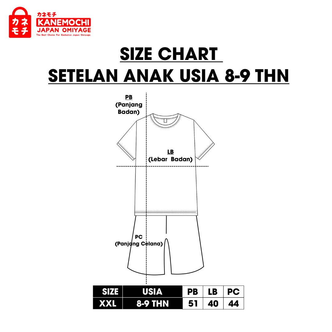 Premium Japanese Kidswear Collection Size 8-9 Tahu... - Gambar 8