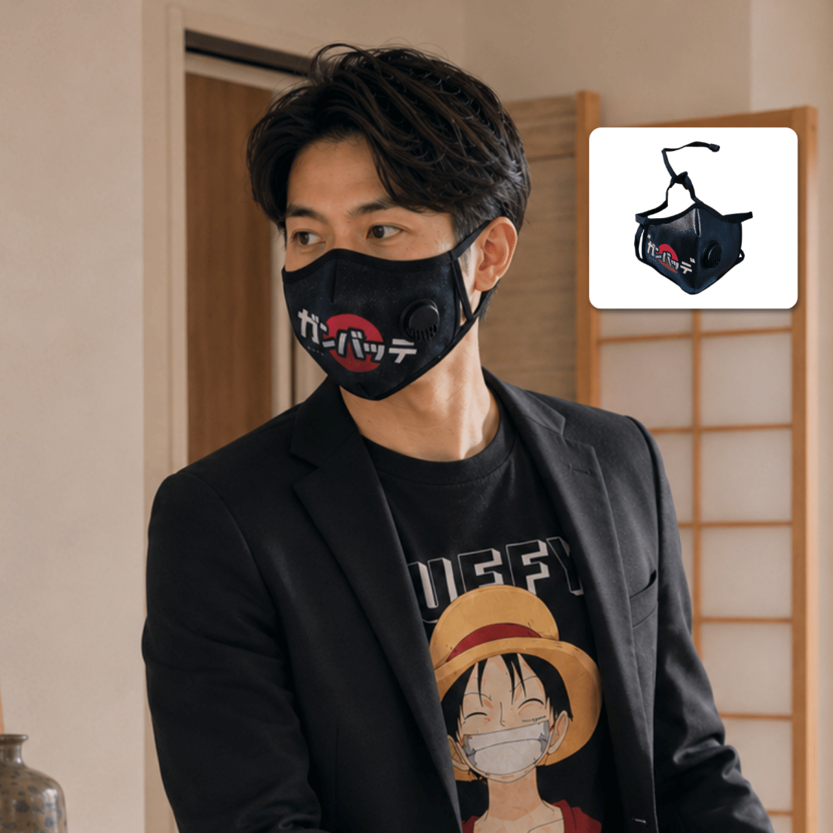 Premium Japanese Fashion Facewear | Masker N95 Mot... - Gambar 16