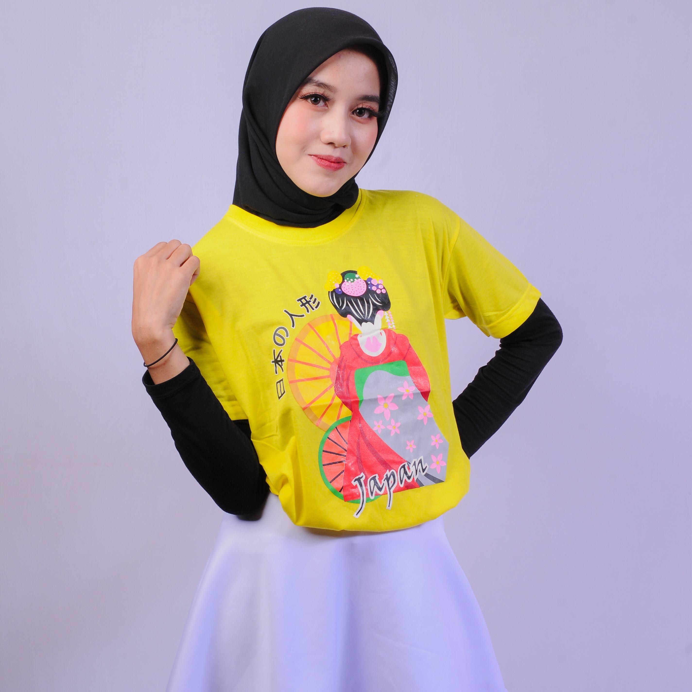 KANEMOCHI T-SHIRT - KAOS REGULER MOTIF JAPAN - KAO... - Gambar 5
