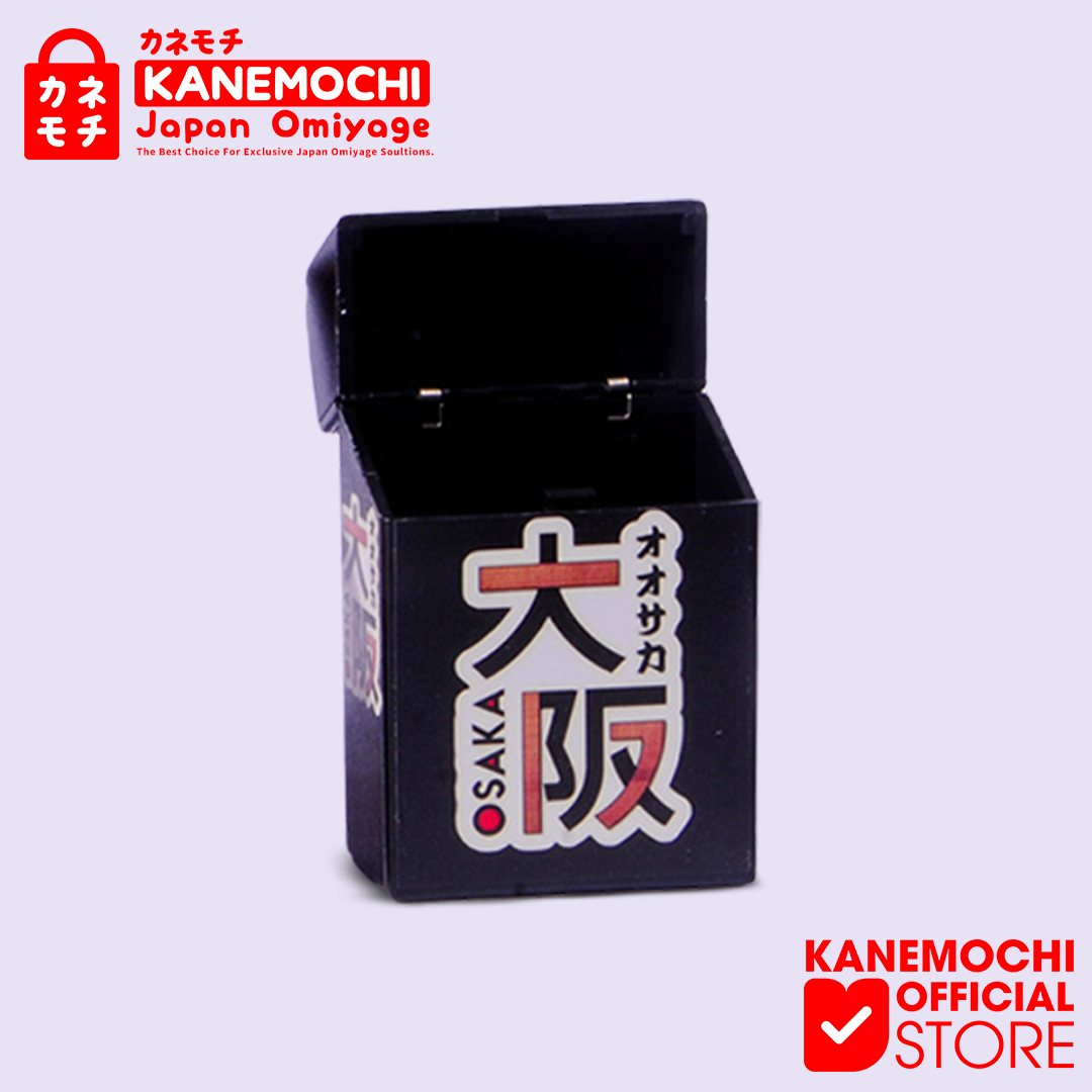 Kanemoch Souvenir - SHIGA BOKUSO. Box Rokok Motif...