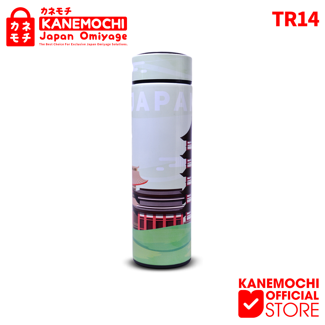 Kanemochi Tumbler Stainless Steel NON LED - Desain... - Gambar 7