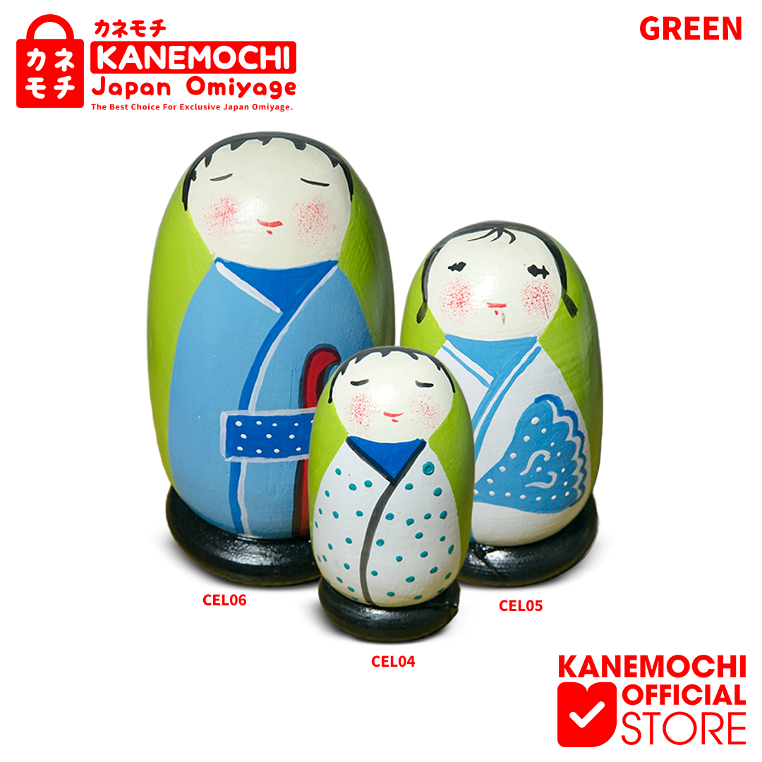 KANEMOCHI MOKUSEI NINGYOU JAPAN - KANEMOCHI BONEKA... - Gambar 3