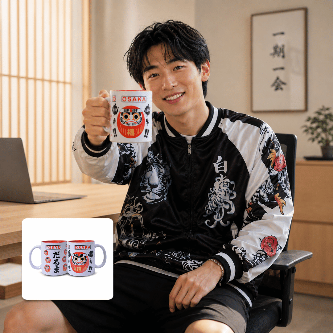 Japanese Heritage Mug | Gelas Keramik Jepang | Can... - Gambar 12