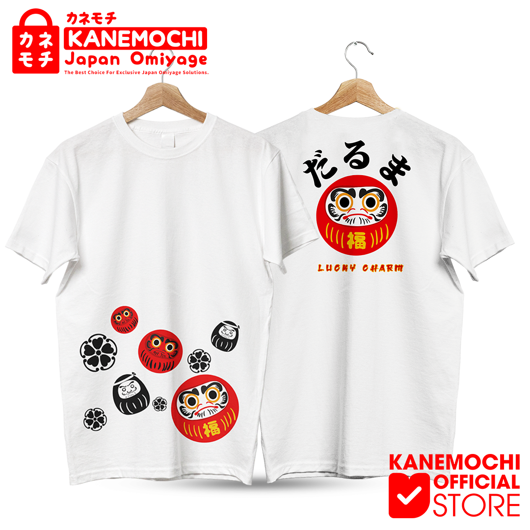 KANEMOCHI T-SHIRT - KANEMOCHI KAOS JAPAN LUXURY DA...