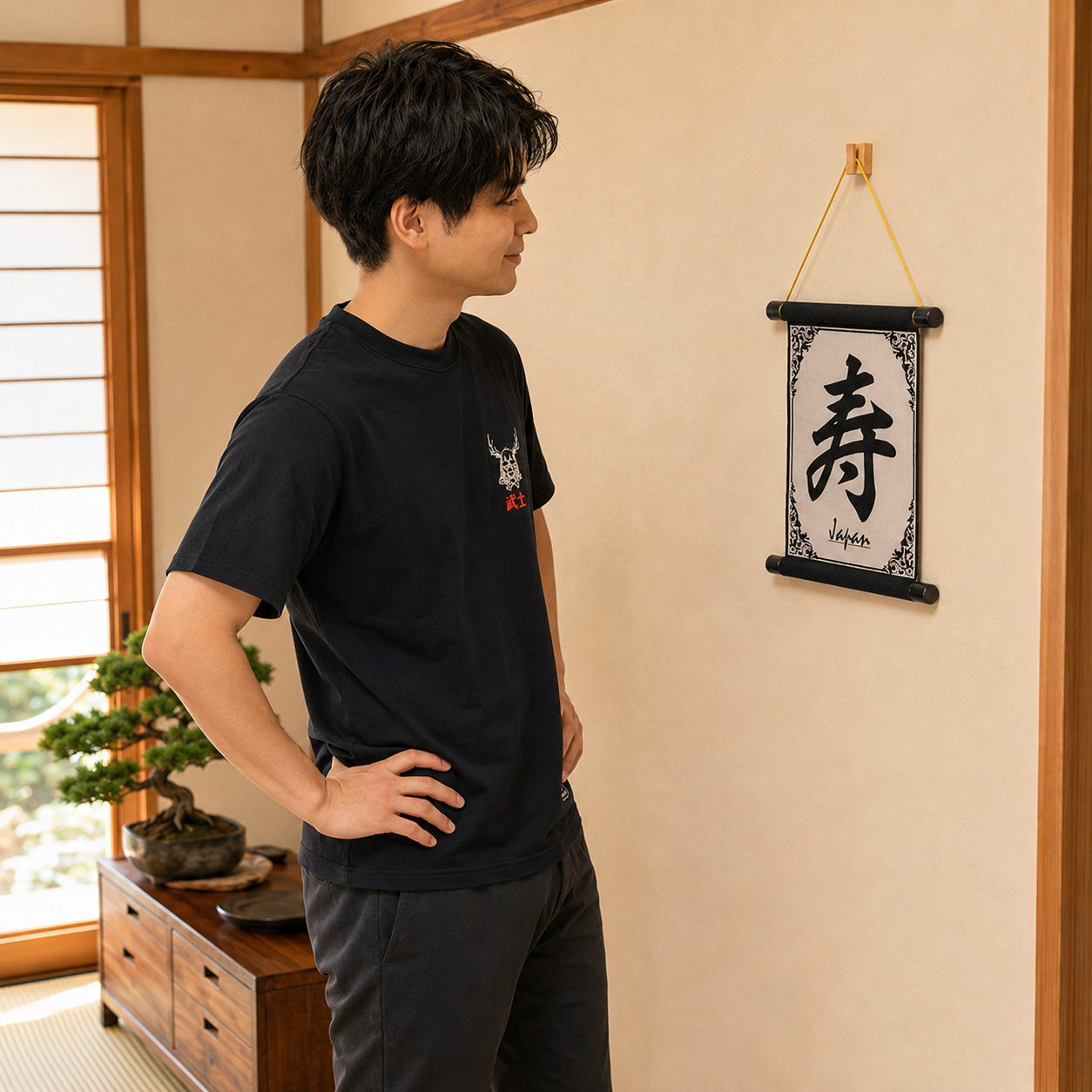 Premium Japanese Wall Art Collection KOTOBUKI GOLD... - Gambar 2