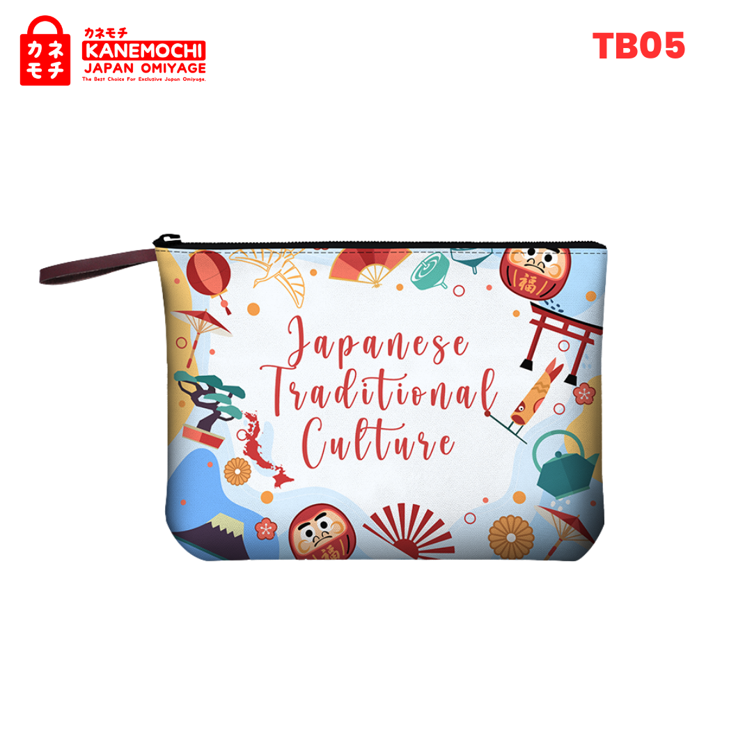 Authentic Japanese Utility Pouch | Pouch Multifung... - Gambar 10