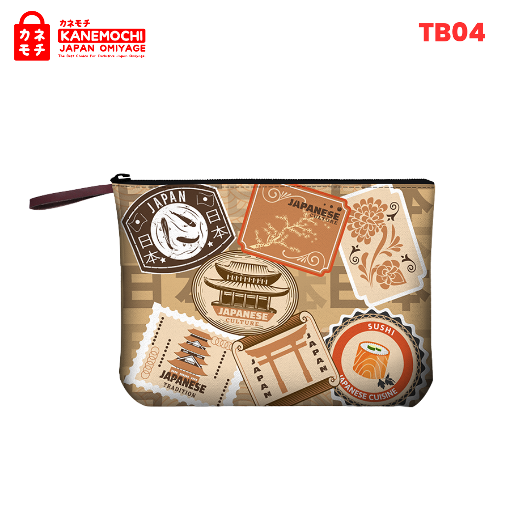Authentic Japanese Utility Pouch | Pouch Multifung... - Gambar 9
