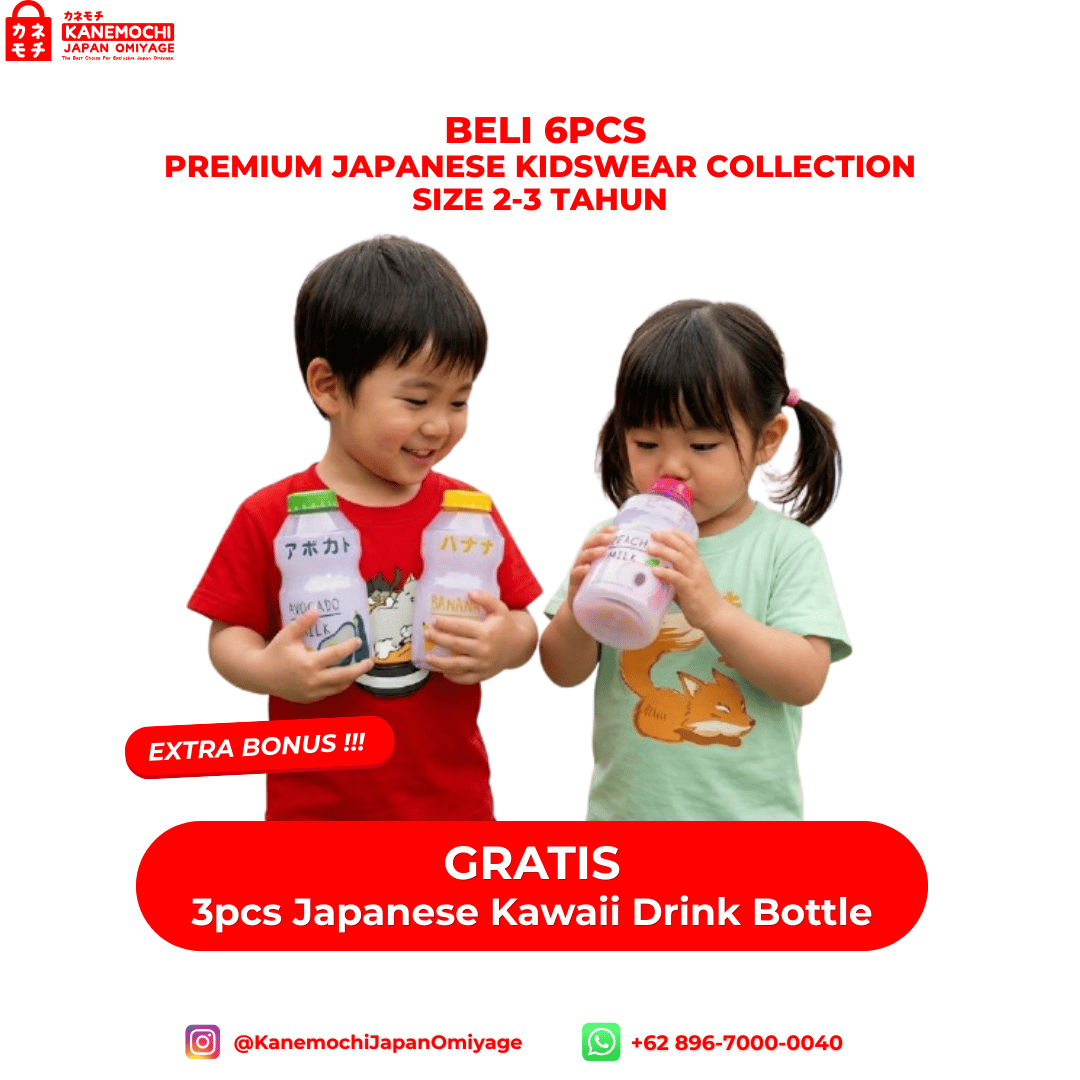 Premium Japanese Kidswear Collection Size 2-3 Tahu... - Gambar 14