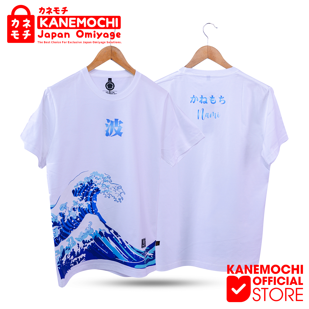 KANEMOCHI T-SHIRT - KANEMOCHI KAOS JAPAN LUXURY NA...