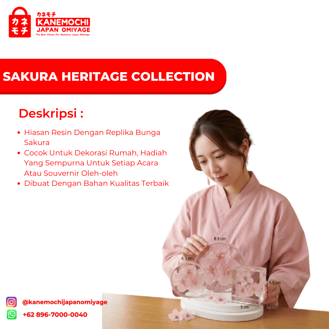 SAKURA HERITAGE COLLECTION - OLEH OLEH JEPANG - SO... - Gambar 13