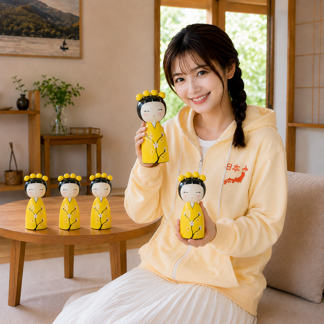 Mokusei Ningyo Heritage Set - MOKUSEI NINGYOU JAPA... - Gambar 4