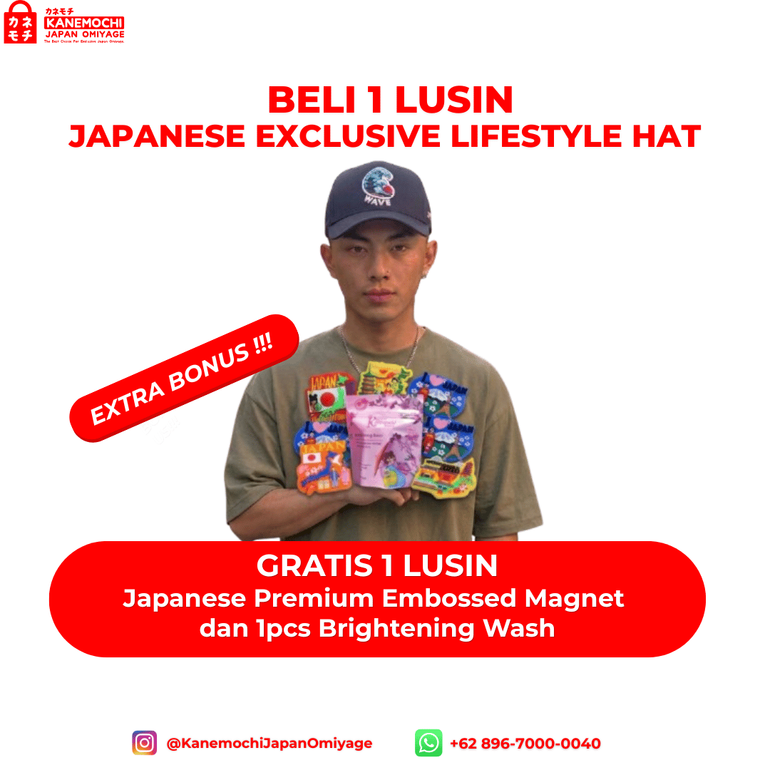 Japanese Exclusive Lifestyle Hat | Topi Premium Pr... - Gambar 11
