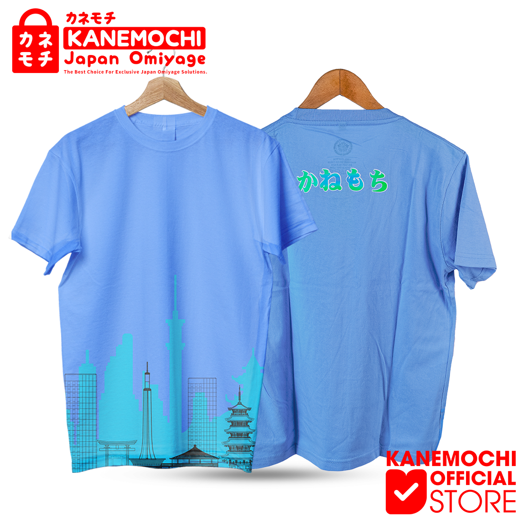 KANEMOCHI T-SHIRT - KANEMOCHI KAOS JAPAN LUXURY TO...