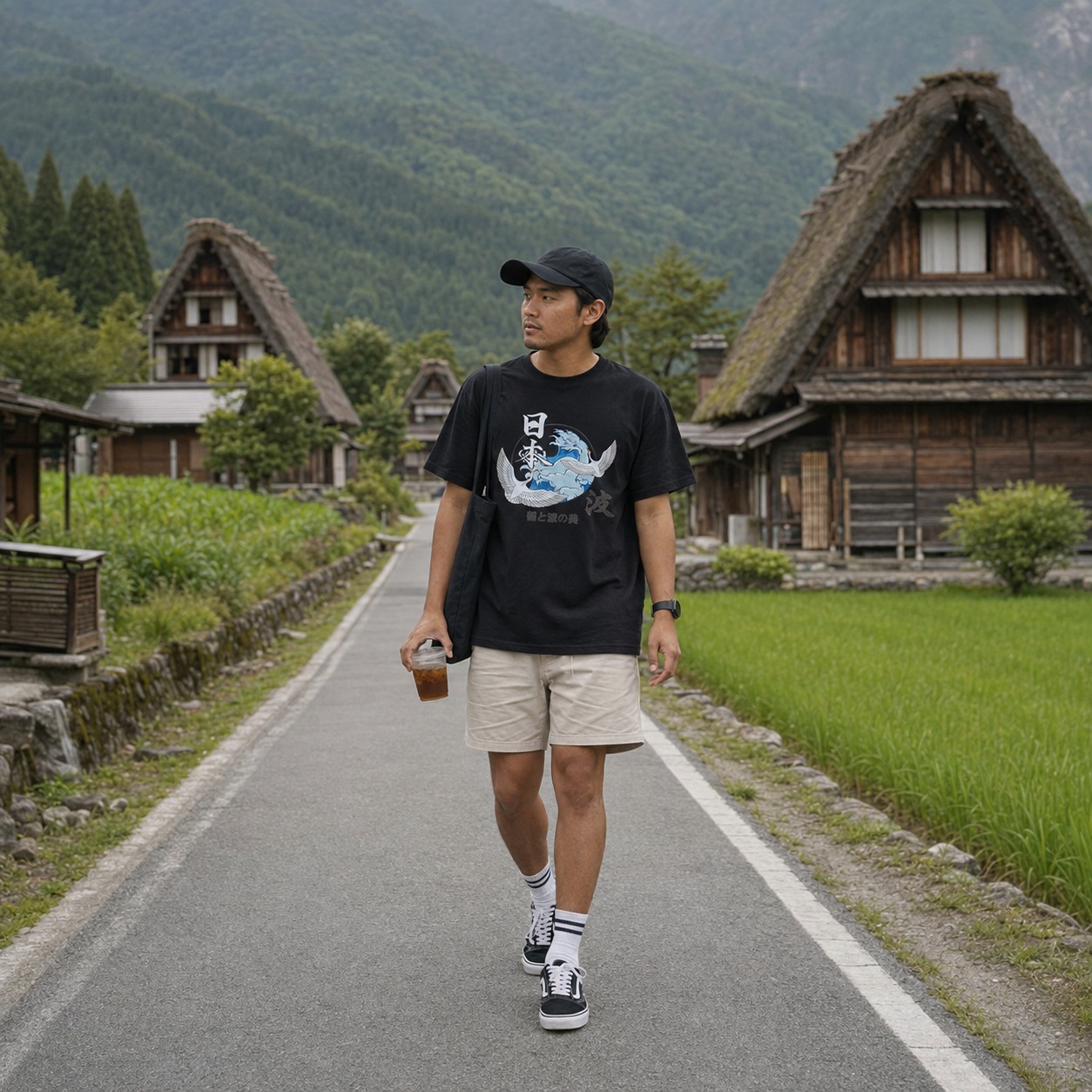 KAOS BASIC KANEMOCHI - Gambar 15