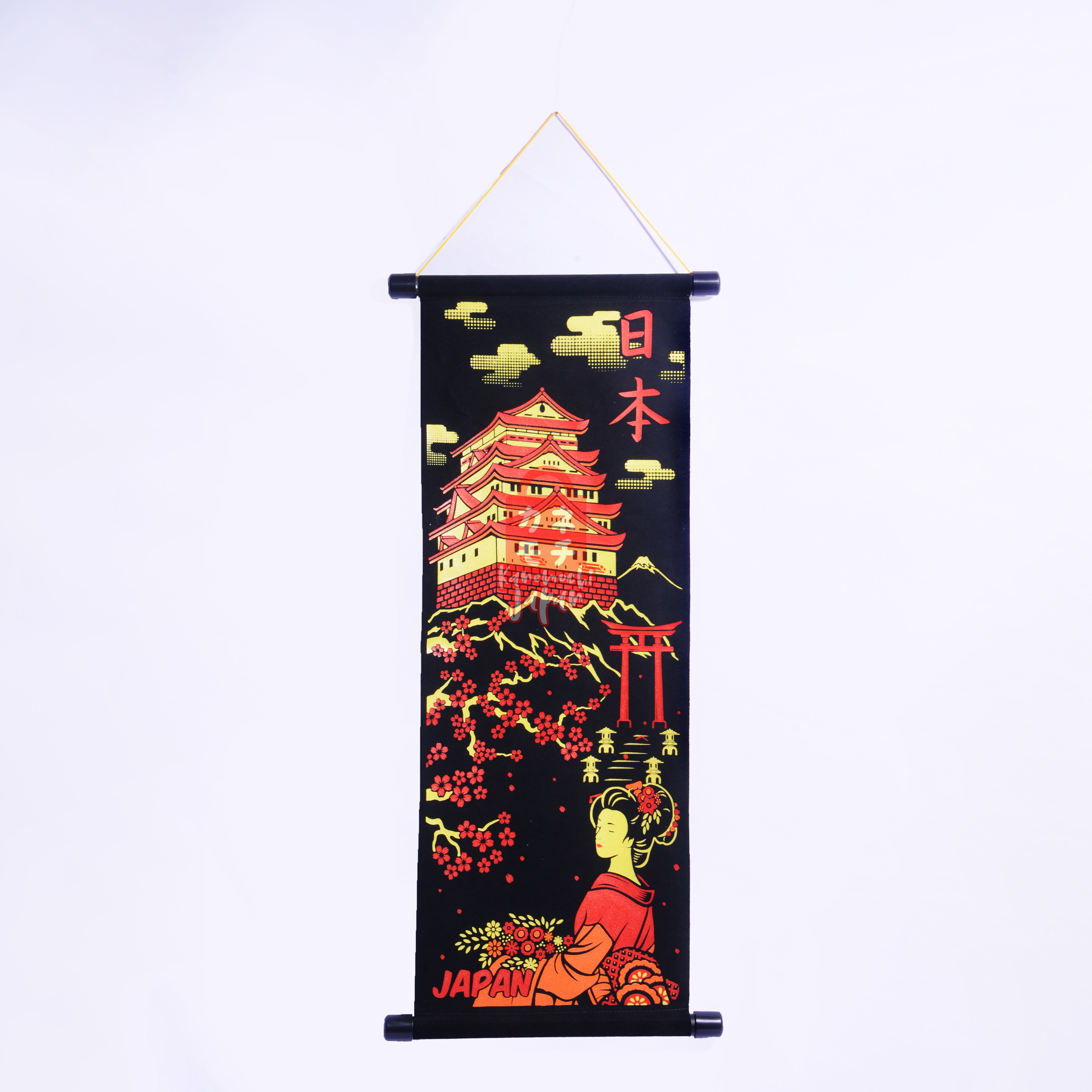 KANEMOCHI KAKEJIKU GEISHA SUNSET JAPAN - HIASAN DI... - Gambar 2