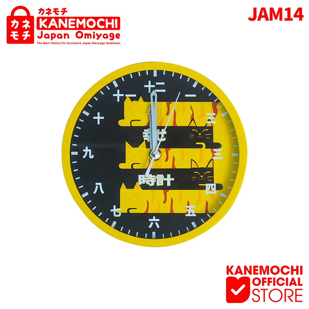 KANEMOCHI TOKEI - KANEMOCHI JAM DINDING NEW - Souv... - Gambar 4