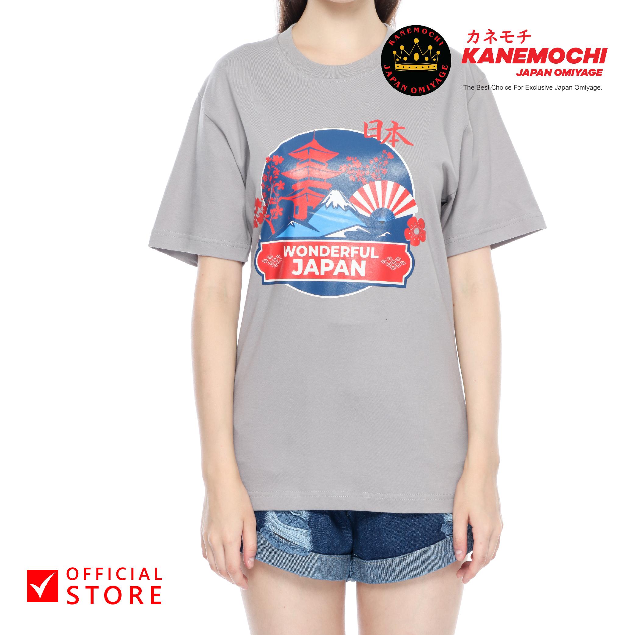 KANEMOCHI T-SHIRT - KANEMOCHI KAOS PREMIUM MOTIF W... - Gambar 3
