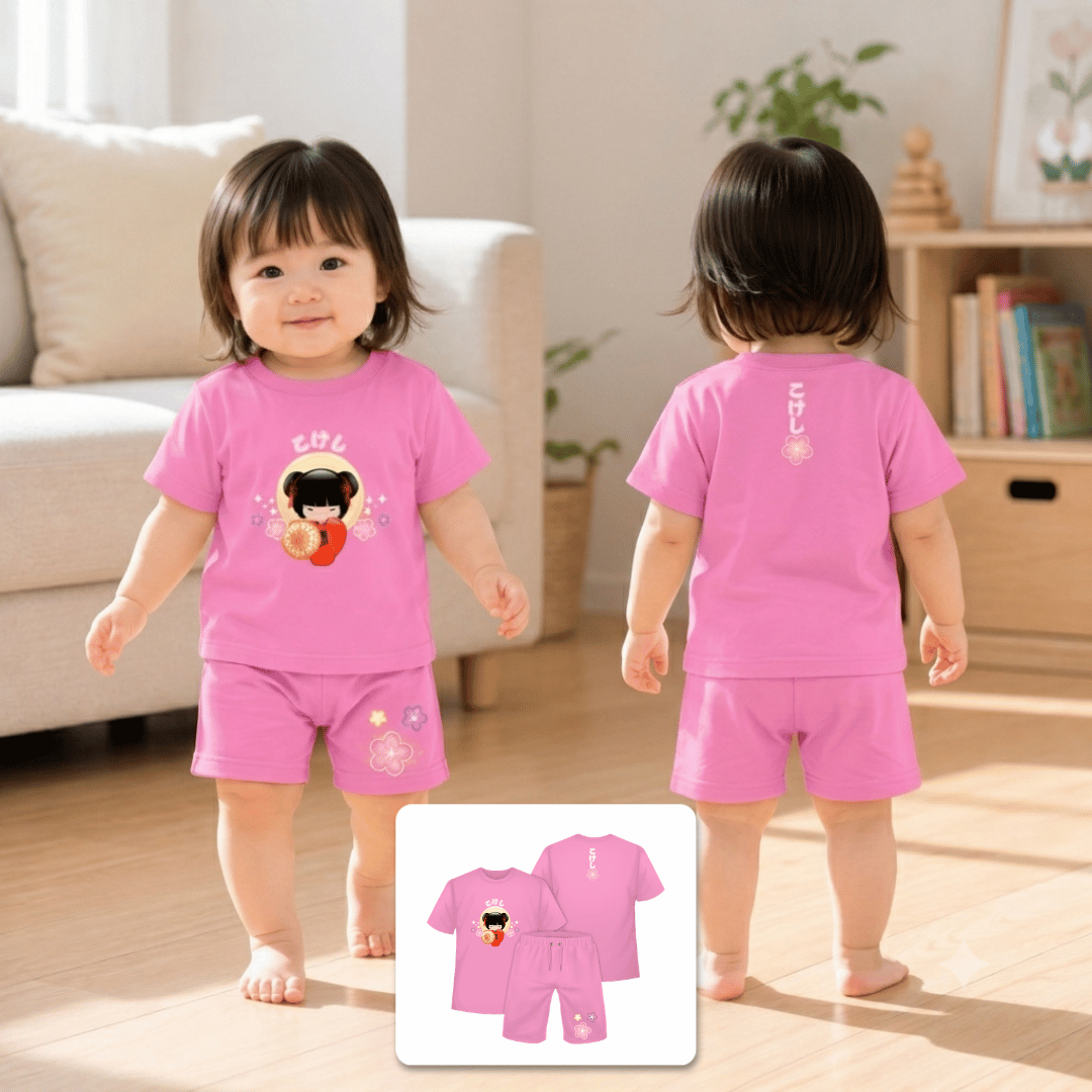 Premium Japanese Kidswear Collection Size 1 Tahun...