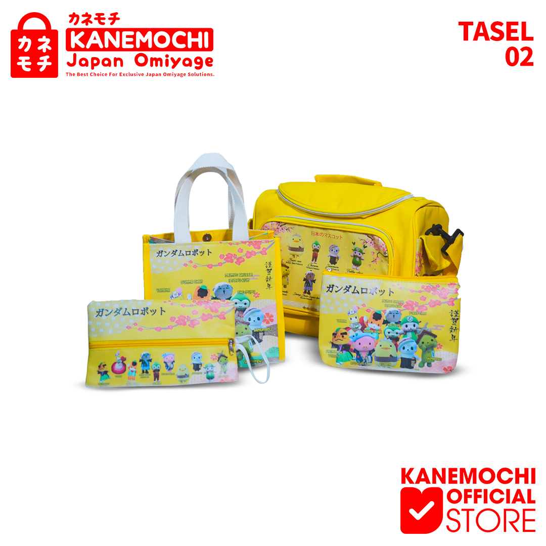 KANEMOCHI BAG 4 IN 1 - KANEMOCHI TAS SELEMPANG - K... - Gambar 2