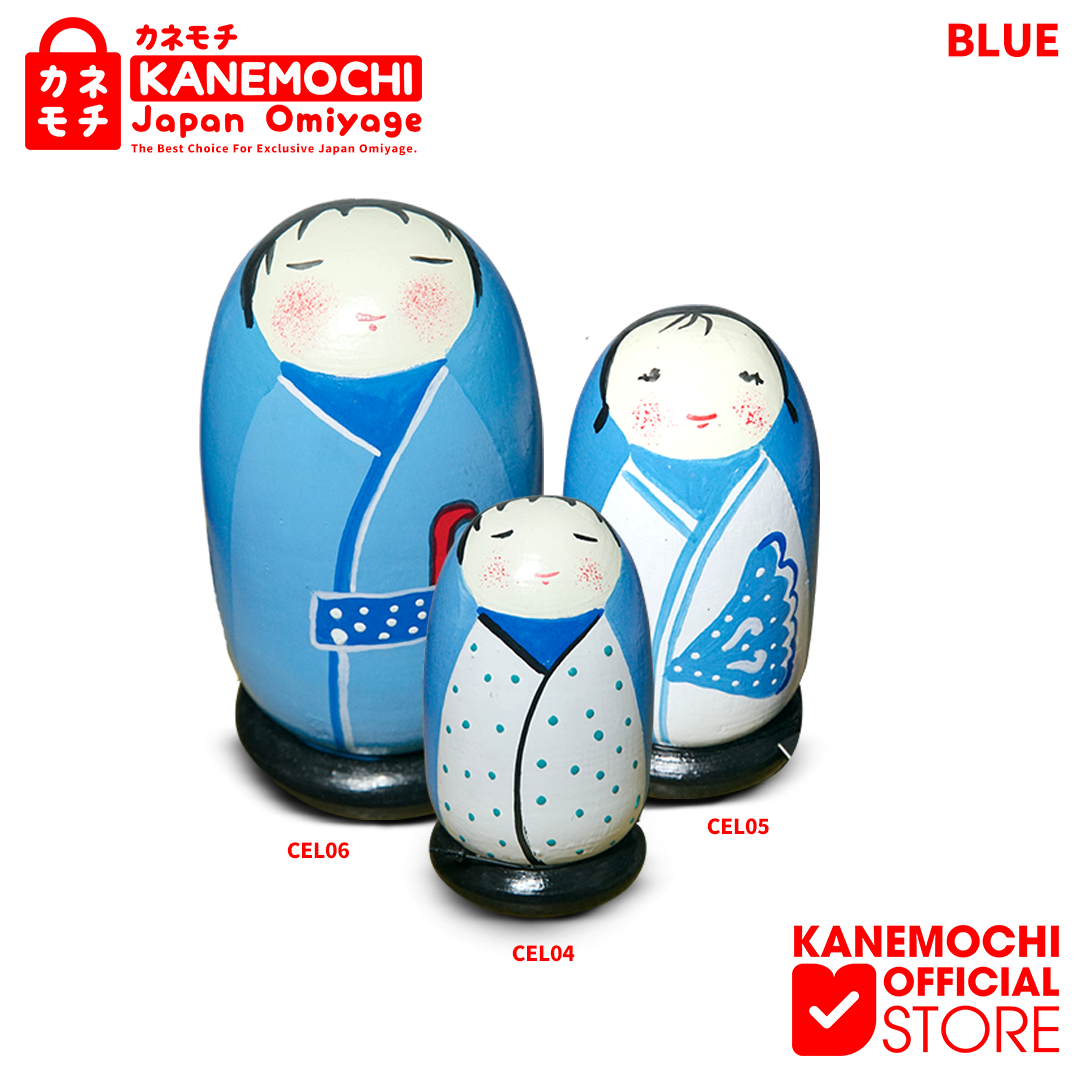 KANEMOCHI MOKUSEI NINGYOU JAPAN - KANEMOCHI BONEKA... - Gambar 2