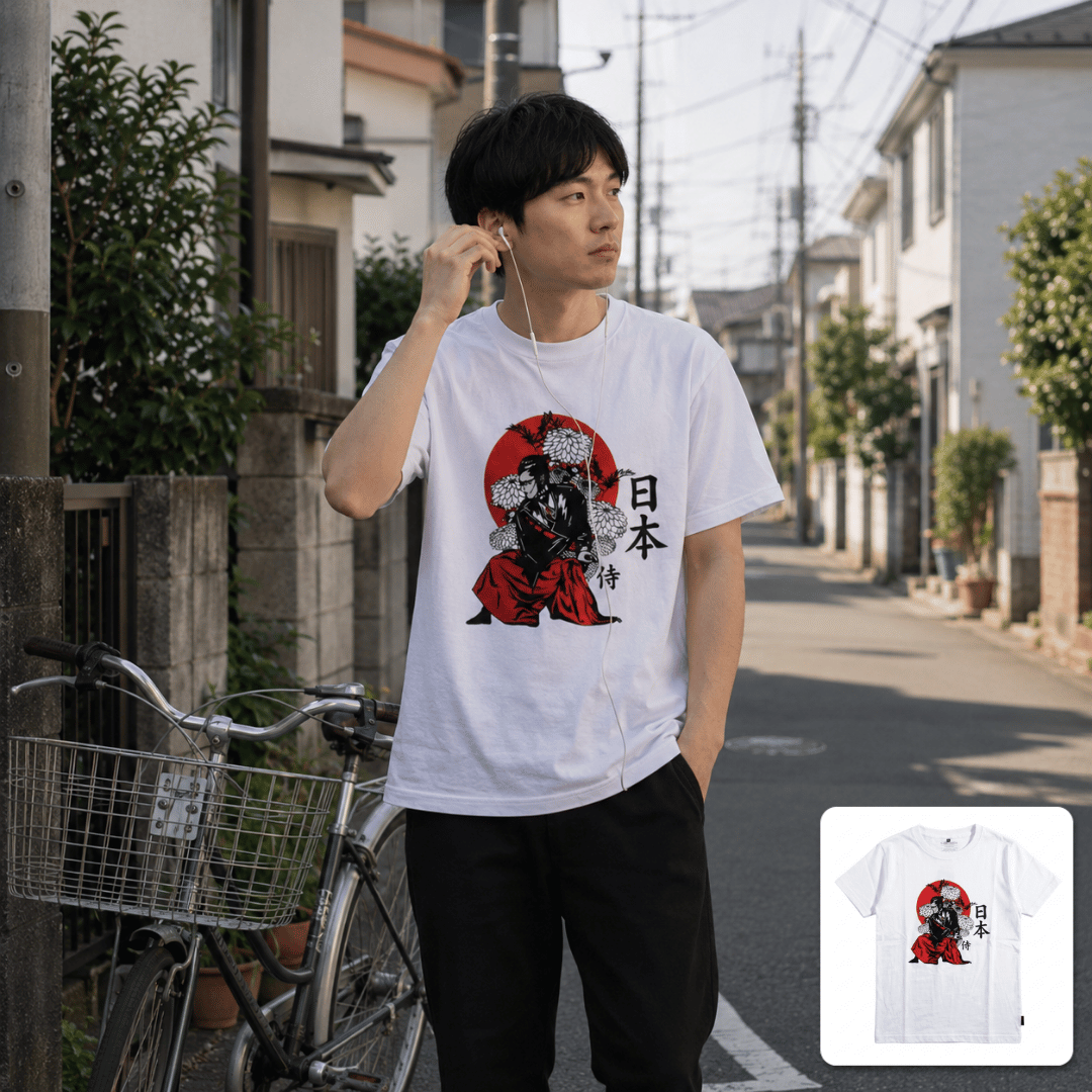 KANEMOCHI T-SHIRT - KANEMOCHI KAOS PREMIUM MOTIF S...