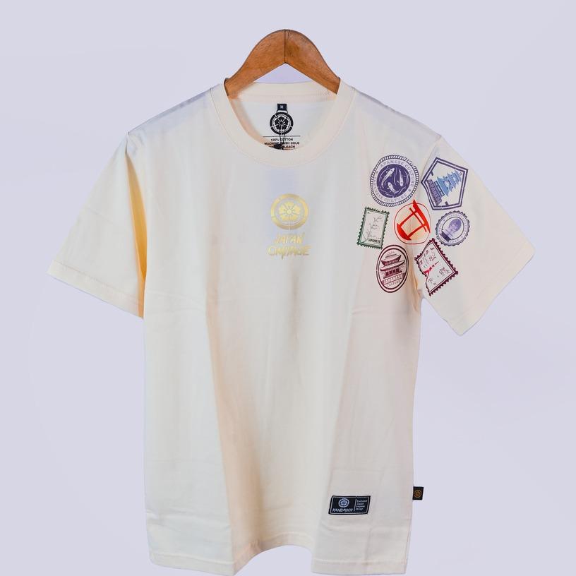 KANEMOCHI T-SHIRT / KAOS JAPAN LUXURY MOTIF JAPAN... - Gambar 3