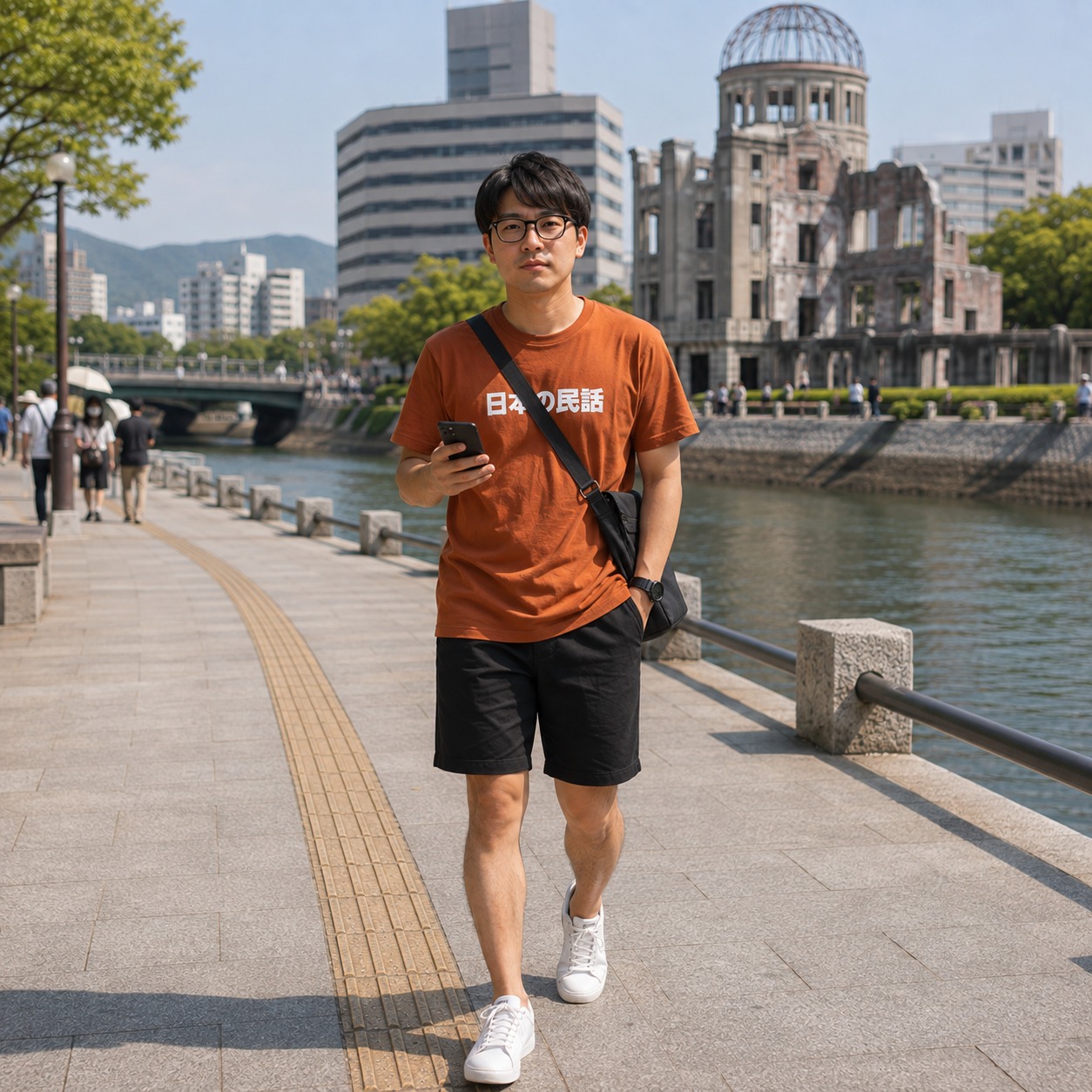 KAOS BASIC KANEMOCHI - Gambar 4