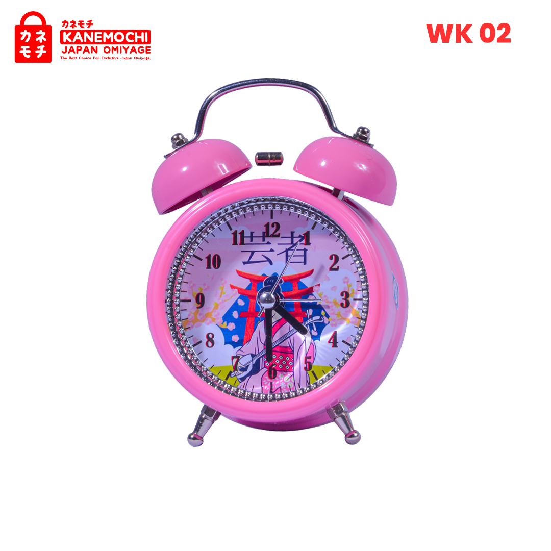 Japanese Heritage Alarm Clock | Jam Weker Motif Je... - Gambar 2