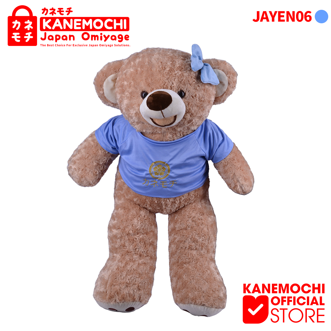 KANEMOCHI TEDDY BEAR 1 METER - BONEKA BERUANG JUMB... - Gambar 6