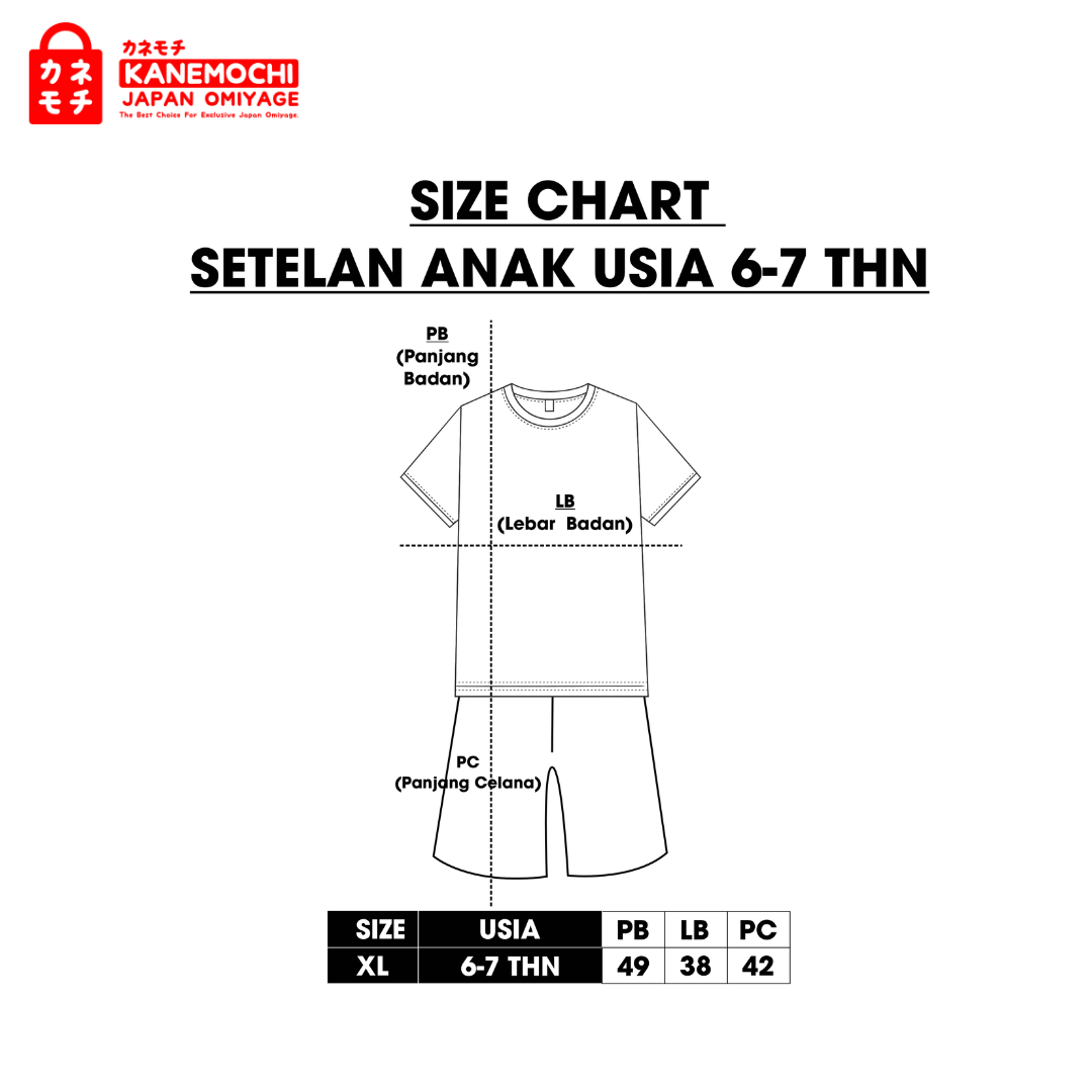 Premium Japanese Kidswear Collection Size 6-7 Tahu... - Gambar 9
