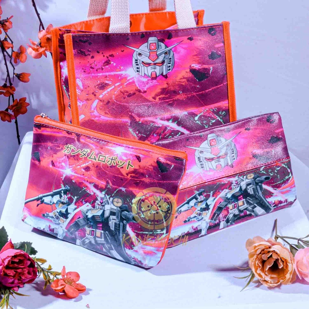KANEMOCHI 3 IN 1 HAPPY SIMPLY BAG - KANEMOCHI TAS...