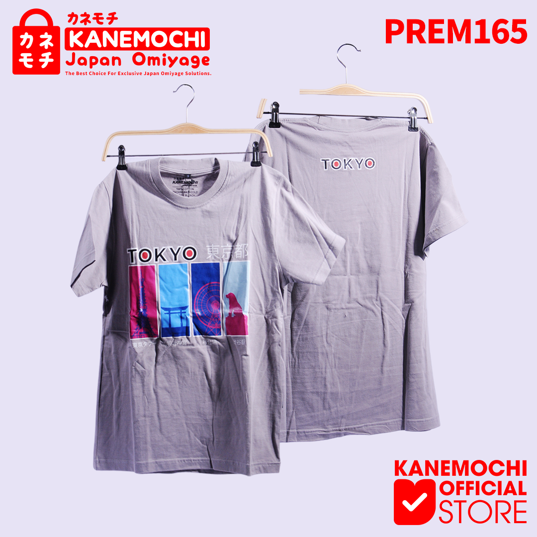 KANEMOCHI T-SHIRT - KANEMOCHI KAOS PREMIUM MOTIF N... - Gambar 3