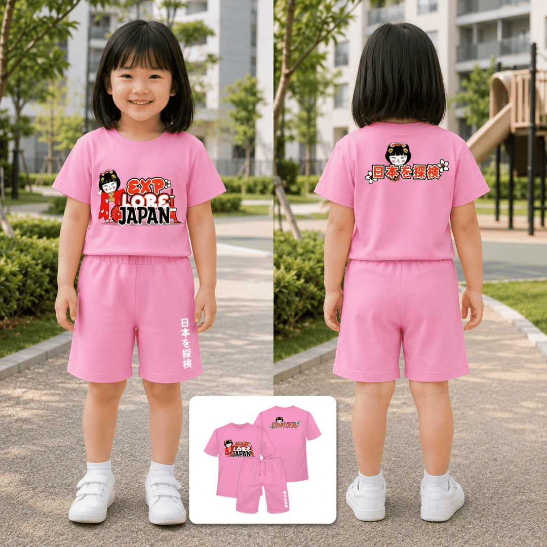 Premium Japanese Kidswear Collection Size 4-5 Tahu... - Gambar 9