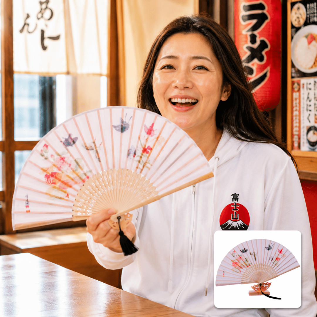 Sensu Heritage Collection - Set Kipas Tangan Premi... - Gambar 8
